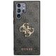 3. Guess GUHCS23L4GMGGR S23 Ultra S918 grey/grey hardcase 4G Big Metal Logo