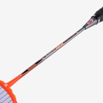 12. TELOON Blast TL500 Red Badminton Racket 89g 22Lbs