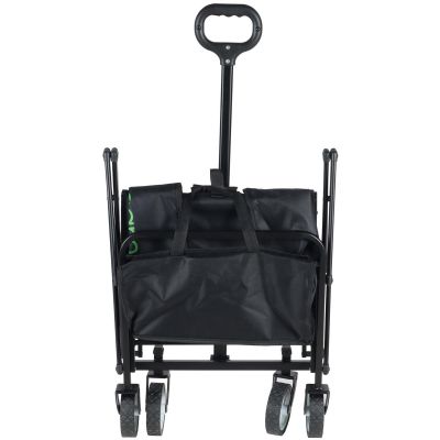 18. FOLDABLE TRAVEL AND BEACH STROLLER 72x44x50CM WITH HANDLE