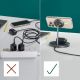 17. Hama 00201738 Mobile Charger Headphones, Smartphone Black USB Wireless Charging Fast Charging Internal