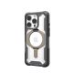 6. UAG Plasma XTE Magsafe - protective case with stand for iPhone 16 Pro compatible with MagSafe (ash/titanium)