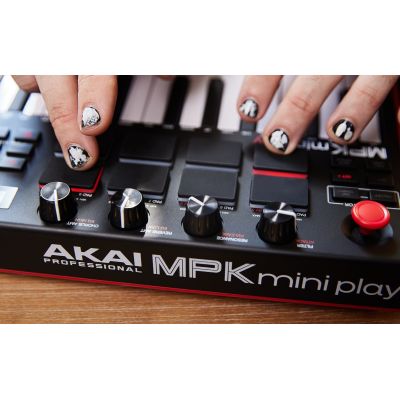 10. AKAI MPK MINI PLAY 3 - Mini keyboard controller
