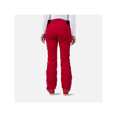 8. Rossignol W Blackside Pant red
