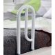 2. A neat bed rail that makes getting up easier