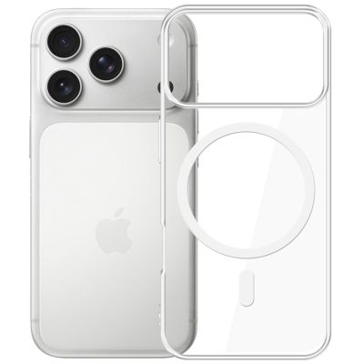 3. 3mk Clear MagCase for Apple iPhone 17 Pro - transparent