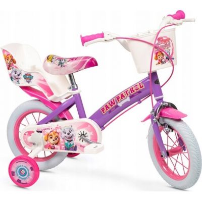 5. Children's bike TOIMSA 12" Paw Patrol Violet 1280 Girl