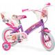 5. Children's bike TOIMSA 12" Paw Patrol Violet 1280 Girl