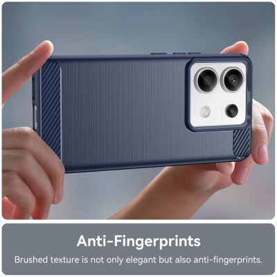 5. Carbon Case for Xiaomi Redmi Note 13 Pro - blue