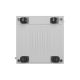 22. LANBERG FLOOR RACK CABINET 19" 22U 600X600 GRAY
