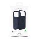 2. Puro Pulse iPhone 17 Pro Polycarbonate Protective Case - Dark Blue