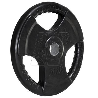 7. 20 kg HMS TOK20 rubber plate