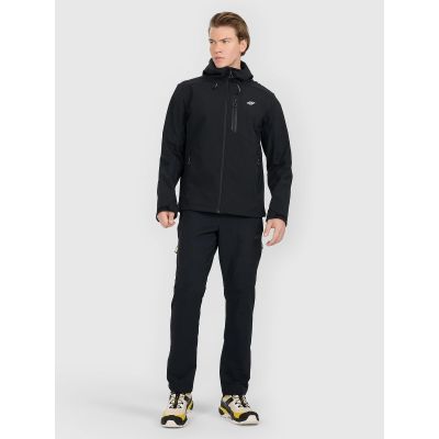 6. Men's 4F 4FRAW25TSOFM506-20S windproof membrane 8000 softshell jacket