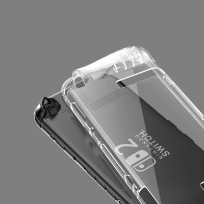 6. Tech-Protect FlexAir Case for Nintendo Switch 2 - Transparent