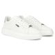 4. Men's white leather sneakers Filippo MP7840