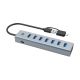 3. Conceptronic HUBBIES21GP USB 3.2 Gen 1 (3.1 Gen 1) Type-A 5000 Mbit/s Hubs and Hubs Gray