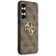 5. Guess Big 4G Classic Logo Case for Samsung Galaxy S25 FE - Brown