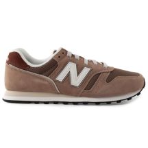 New Balance 373 Men’s Brown Leather Sneakers