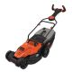 Black & Decker BEMW481ES Push Lawn Mower AC Orange