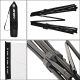 6. BADMINTON NET WITH FRAME 5 X 1.55 M WITH CARRY BAG ENERO