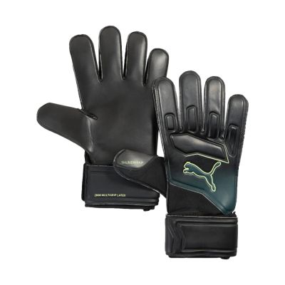 4. Puma Ultra Play RC Heat Fire Goalkeeper Gloves Black 42084 03