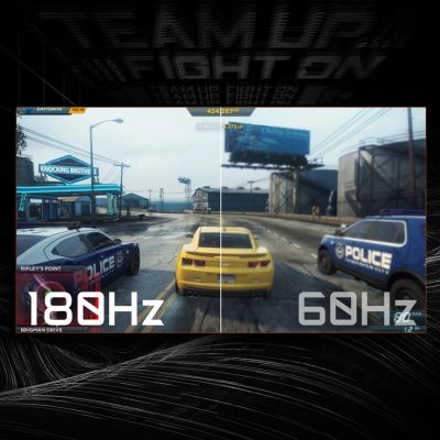 8. GIGABYTE LED MONITOR 27" GS27QA 180Hz