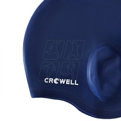 2. Swimming cap Crowell Ucho Bora navy blue col.3