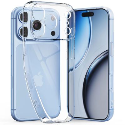Tech-Protect FlexAir Case for iPhone 17 Pro / 18 Pro - Transparent