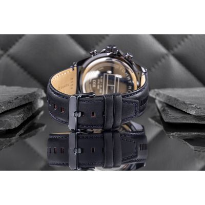 4. Tommy Hilfiger Jax Men's Watch 1710655 + BOX