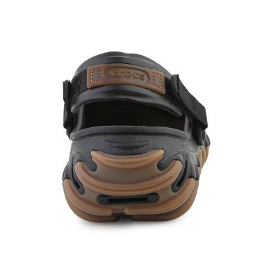 5. CROCS ECHO GUM RO CLOG BLACK 211675-001