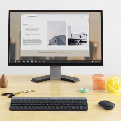 2. Wireless Keyboard and Mouse Combo MK470 GRAPHITE
