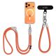 3. Tech-Protect C10S Rope Phone Lanyard - Orange