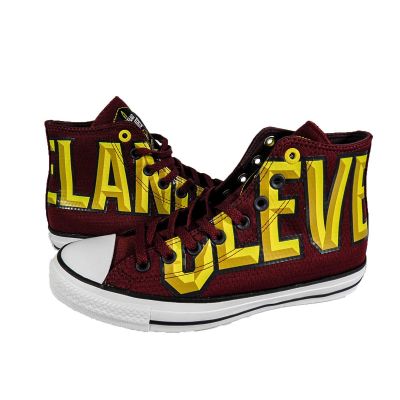 4. Converse Chuck Taylor All Star High NBA Cleveland Cavaliers shoes - 159417C