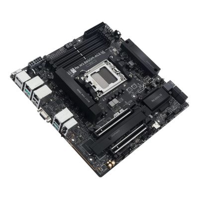 6. Asus PRO WS B850M-ACE SE AM5 AMD Motherboard