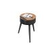 8. Unold Henry Ceramic Brown Fan Heater Table (86545)