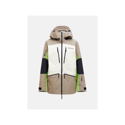 5. Peak Performance M Vertical Gore Jacket Beige