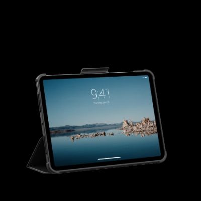 2. UAG Plyo Case with Stand and Apple Pencil Holder for iPad Pro 11" 2024 - Black