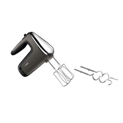 4. Tefal Powermix Silence HT650E 600W Silver Hand Mixer