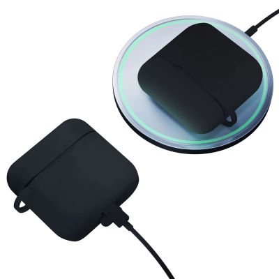 10. 3mk Silicone AirPods Case for Apple AirPods 3rd gen. - black