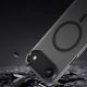 7. Magnetic Abrasive iPhone 17 Air Case Compatible with MagSafe - Matte Black