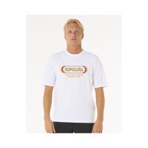 RIP CURL Icons Of Surf UPF S/S Lycra white