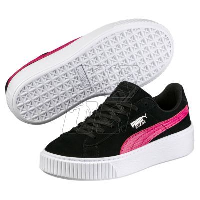 2. Puma Suede Platform Snk Jr 363906 01 shoes