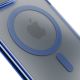 11. 3mk Frosty MagCase Blue Case for Apple iPhone 15 Plus - blue
