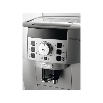 10. DeLonghi Magnifica S ECAM 22.110.SB automatic espresso machine (1450W; silver)