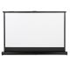 7. MACLEAN PORTABLE PROJECTION SCREEN, COMPACT, DESKTOP, 40", 16:9, MC-962