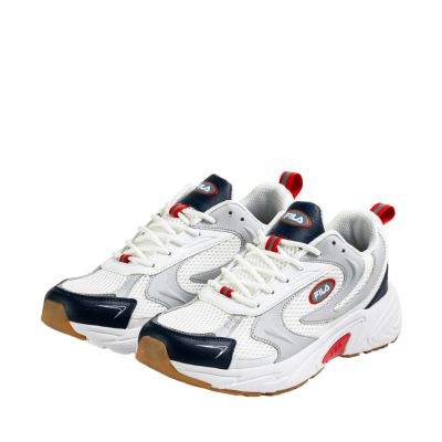 2. Fila Kreatix men's shoes white and navy blue FFM0462 13041
