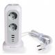 Verbatim 49547 11-way power strip for indoor use, White