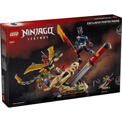 2. LEGO Ninjago 71871 - Dragon Blade Battle