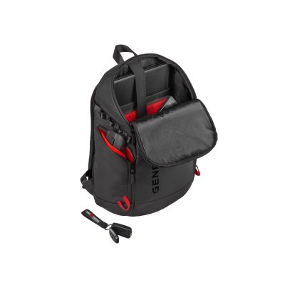 11. GENESIS PALLAD 420 LAPTOP BACKPACK BLACK 15.6" 18 L