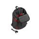 11. GENESIS PALLAD 420 LAPTOP BACKPACK BLACK 15.6" 18 L