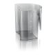 6. ELDOM SLOW JUICER PJ350 250 W BLACK TWO FILTERS NEW GENERATION HEAVY PRESS